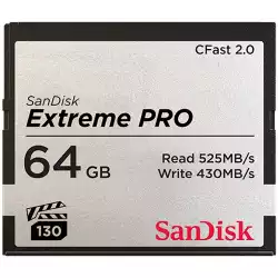 SANDISK Extreme PRO CFAST 2.0 64GB 525MB/s VPG130
