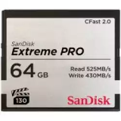 SANDISK Extreme PRO CFAST 2.0 64GB 525MB/s VPG130