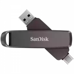 SANDISK Extreme PRO Dual Drive 1TB, Metal Dual Drive,1000/900MB/s, USB Type C + A