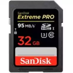 SANDISK Extreme Pro SDHC 32GB - 95MB/s V30 UHS-I U3