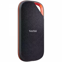 SANDISK Extreme PRO with USB4, 4TB, 40Gbps, up to 3800 MB/s read speed and up to 3700MB/s write speed