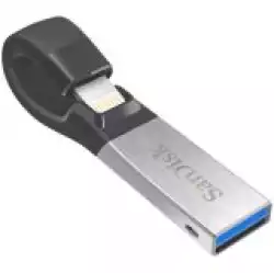 SANDISK iXpand Flash Drive 16GB - USB for iPhone (lightning connector)