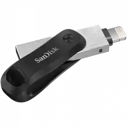 SANDISK iXpand Flash Drive Go 128GB - USB3.0 + Lightning - for iPhone and iPad