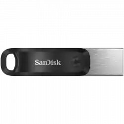 SANDISK iXpand Flash Drive Go 128GB - USB3.0 + Lightning - for iPhone and iPad