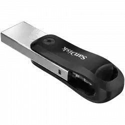 SANDISK iXpand Flash Drive Go 128GB - USB3.0 + Lightning - for iPhone and iPad