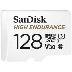SANDISK MAX ENDURANCE microSDXC 128GB + SD Adapter 60,000 Hours