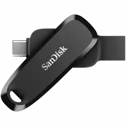 SanDisk Phone Drive USB Type-C/USB Type-A devices, 100MB/s, 64GB - Black Color, EAN: 619659206239