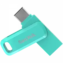 SANDISK Phone Drive with USB-C, Seafoam Green, 1TB                          