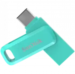 SANDISK Phone Drive with USB-C, Seafoam Green, 1TB