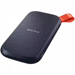 SANDISK Portable SSD 1TB - up to 520MB/s Read Speed, USB 3.2 Gen 2, Up to two-meter drop protection