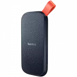 SANDISK Portable SSD 1TB - up to 520MB/s Read Speed, USB 3.2 Gen 2, Up to two-meter drop protection