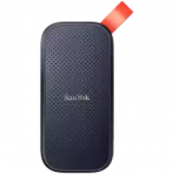 SANDISK Portable SSD 1TB - up to 520MB/s Read Speed, USB 3.2 Gen 2, Up to two-meter drop protection