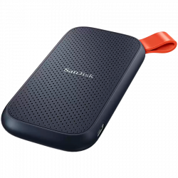 SANDISK Portable SSD 480GB - up to 520MB/s Read Speed, USB 3.2 Gen 2, Up to two-meter drop protection