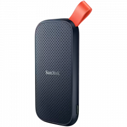 SANDISK Portable SSD 480GB - up to 520MB/s Read Speed, USB 3.2 Gen 2, Up to two-meter drop protection