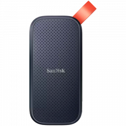 SANDISK Portable SSD 480GB - up to 520MB/s Read Speed, USB 3.2 Gen 2, Up to two-meter drop protection