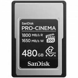 SANDISK PRO-CINEMA CFexpress Type A Card 480GB