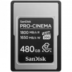 SANDISK PRO-CINEMA CFexpress Type A Card 480GB