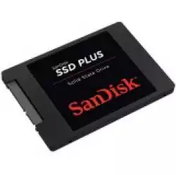 SANDISK SSD PLUS 120GB SSD, 2.5” 7mm, SATA 6Gb/s, Read/Write: 530 / 310 MB/s                          