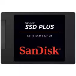 SanDisk SSD PLUS 480GB - 2.5” SATA SSD, up to 535MB/s Read and 445MB/s Write speeds