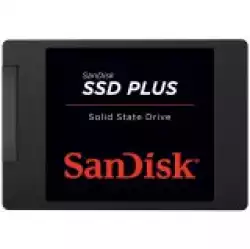 SanDisk SSD PLUS 480GB - 2.5” SATA SSD, up to 535MB/s Read and 445MB/s Write speeds
