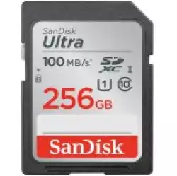 SANDISK Ultra 256GB SDXC Memory Card 100MB/s