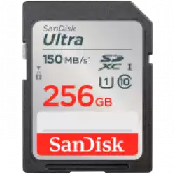 SANDISK Ultra 256GB SDXC Memory Card 150MB/s