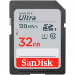 SANDISK Ultra 32GB SDHC Memory Card 100MB/s