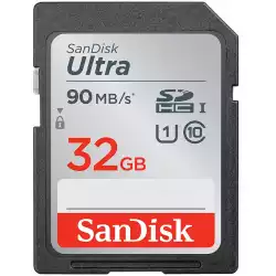 SANDISK Ultra 32GB SDHC  Memory Card 100MB/s, Class 10 UHS-I