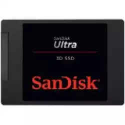 SANDISK Ultra 3D 500GB SSD, 2.5'' 7mm, SATA 6Gb/s, Read/Write: 560 / 530 MB/s, Random Read/Write IOPS 95K/84K