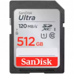SanDisk Ultra 512GB SDXC Memory Card 150MB/s