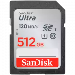 SanDisk Ultra 512GB SDXC Memory Card 150MB/s