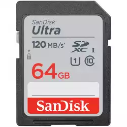 SANDISK Ultra 64GB SDXC Memory Card 100MB/s