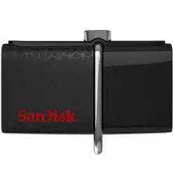 SANDISK Ultra Android Dual USB Drive 16GB Black
