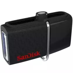SANDISK Ultra Android Dual USB Drive 16GB Black