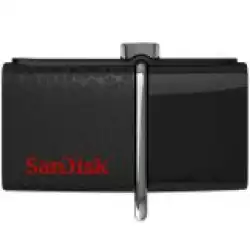 SANDISK Ultra Android Dual USB Drive 16GB Black