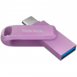 SanDisk Ultra Dual Drive Go USB Type- C, Lavender, Global, EAN: 619659204334