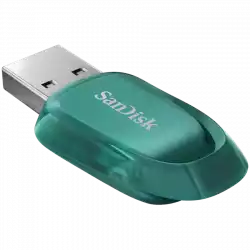 SANDISK Ultra Eco USB Flash Drive USB 3.2 Gen 1 128GB, Upto 100MB/s R, 5Y Warranty