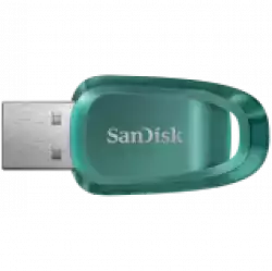 SANDISK Ultra Eco USB Flash Drive USB 3.2 Gen 1 64GB, Upto 100MB/s R, 5Y Warranty