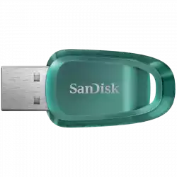 SANDISK Ultra Eco USB Flash Drive USB 3.2 Gen 1 64GB, Upto 100MB/s R, 5Y Warranty