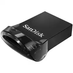 SANDISK Ultra Fit 128GB, USB 3.1 - Small Form Factor Plug & Stay Hi-Speed USB Drive