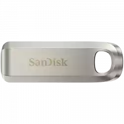 SANDISK Ultra Luxe USB Type-C Flash Drive 64GB USB 3.2 Gen 1 Performance with a Premium Metal Design