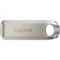 SANDISK Ultra Luxe USB Type-C Flash Drive 64GB USB 3.2 Gen 1 Performance with a Premium Metal Design
