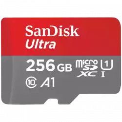 SANDISK Ultra microSDXC card for Chromebooks 256GB, 150MB/s, UHS-I, with Adapter                          