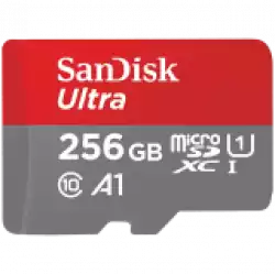 SANDISK Ultra microSDXC card for Chromebooks 256GB, 150MB/s, UHS-I, with Adapter