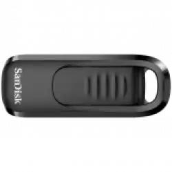 SANDISK Ultra Slider USB Type-C Flash Drive, 256GB USB 3.2 Gen 1 Performance with a Retractable Connector