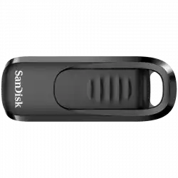 SANDISK Ultra Slider USB Type-C Flash Drive, 256GB USB 3.2 Gen 1 Performance with a Retractable Connector