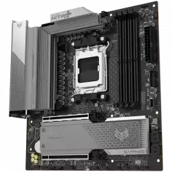 SAPPHIRE AMD B850M AM5 NITRO+ Ryzen R9/R7/R5, 4x DDR5 8000MHz, PCIE 5.0 x 16, 1x M.2 Gen5, 1x M.2 Gen4, LAN 2.5 Gbps, WIFI6, USB, Micro-ATX