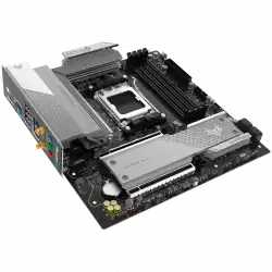 SAPPHIRE AMD B850M AM5 NITRO+ Ryzen R9/R7/R5, 4x DDR5 8000MHz, PCIE 5.0 x 16, 1x M.2 Gen5, 1x M.2 Gen4, LAN 2.5 Gbps, WIFI6, USB, Micro-ATX