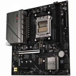SAPPHIRE AMD PULSE A620AM Ryzen R3/R5, 2x DDR4, PCIE 4, 1x M.2 Gen4, 1x M.2 Gen3, LAN 1 Gbps, USB, MATX