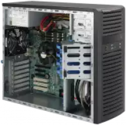 SC732D4 Chassis 900W, MB X12SPL-F, CPU Xeon 4316, DDR4 RDIMM 8X32GB  3200,SSD 2.5 SATA 240GB, Network  X550-T2